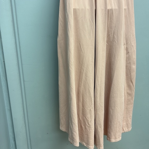 Susana Monaco Strapless High Low Dress -Blush Size Medium - Picture 8 of 13